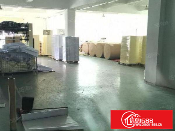 桥头新出原房东带地坪漆现成办公室水电齐全厂房1000平方