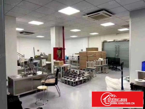 福永塘尾地铁站附近楼上450平米无尘车间厂房出租招租