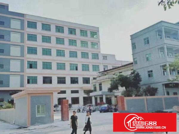 寮步上屯工业区原房东全新独院带红本12600平厂房出租可分租