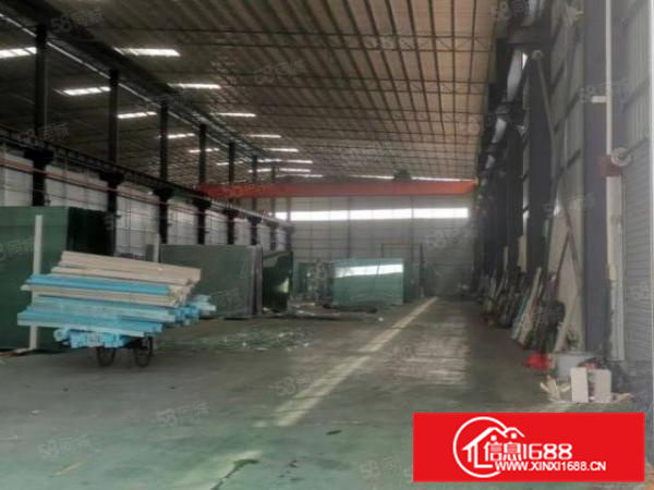 （独门独院）松岗松夏工业区2100平米单一层厂房转租形象好