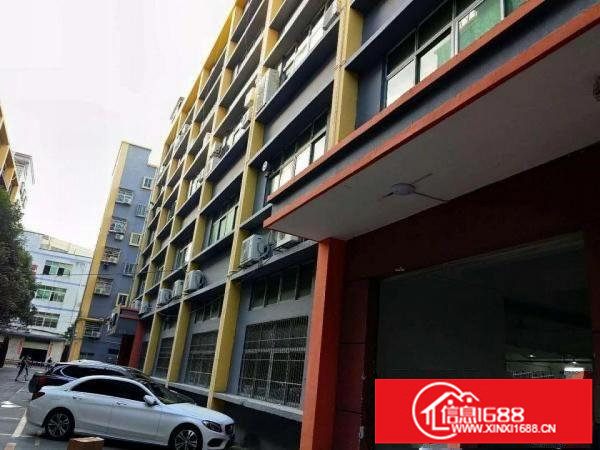 龙胜地铁站附近新出楼上带精装修办公室出租375平方