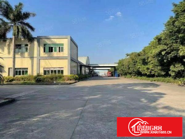 原房东红本花园式精装厂房2800平方，可办环评，超大空地