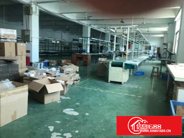 宝安区福永桥头附近新出楼上550厂房