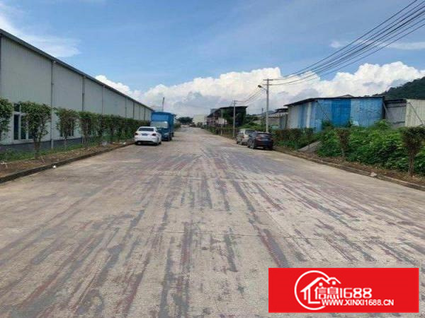 新墟约场工业园独栋钢构滴水8厂房4500平米