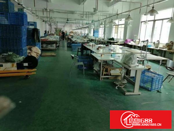 凤岗楼上650平米厂房招租水电现成在路边