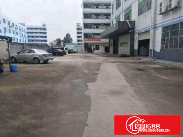 龙岗坪地原房东独院红本5600平空地大形象好龙岗大道旁