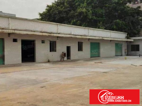 长安镇新出单一层钢构2000平方厂房招租，沿江高速出口1公里