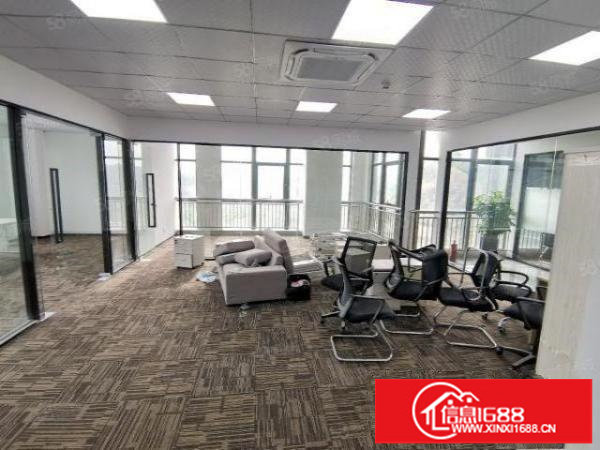 布吉丹竹头地铁站500平精装修写字楼办公室200平起租原房东