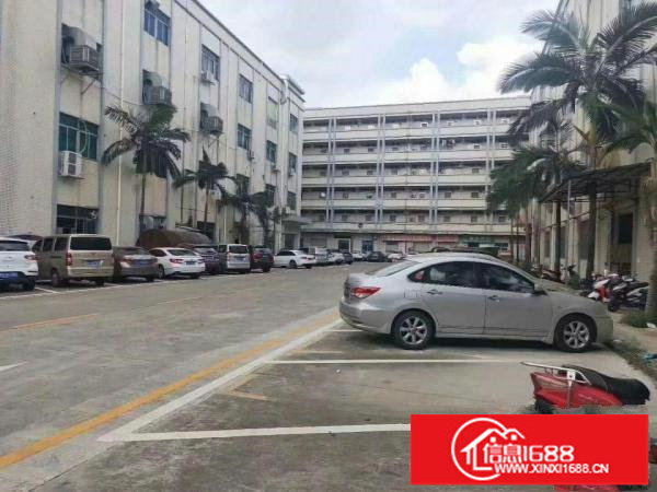 横岗六约地铁原房东楼上2250平带装修无尘车间厂房出租