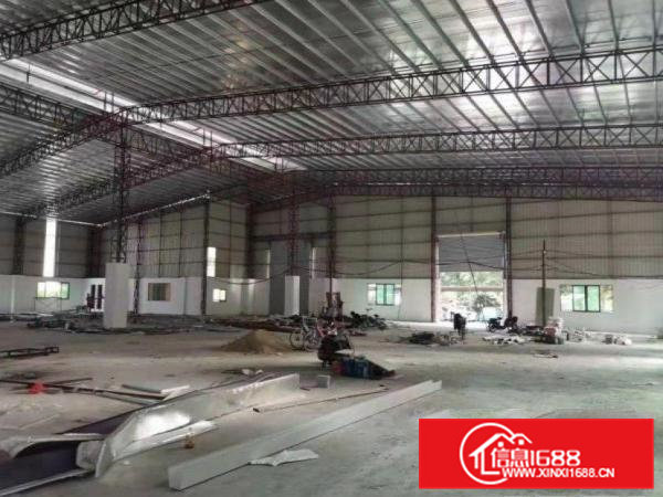 浮岗独门独院单一层全新厂房500平招租可做污染行业