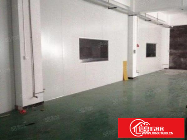 一楼712平厂房带地坪漆已吊顶，停车位多方便进出货