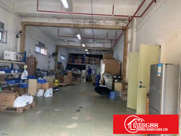 丹竹头地铁口7米高单一层厂房1300平出租