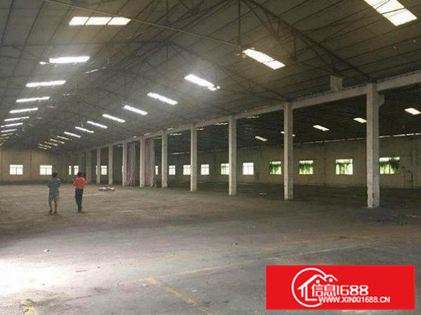 出租惠阳秋长1500平方米钢构厂房