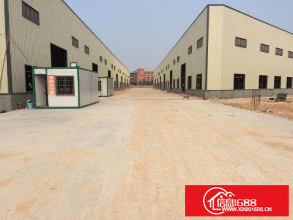 清溪三星新出钢构2500平方，高9米带行车，无公摊