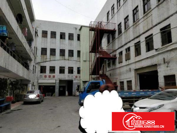 凤岗官井头四楼小面积电子、制衣厂房出租300平方