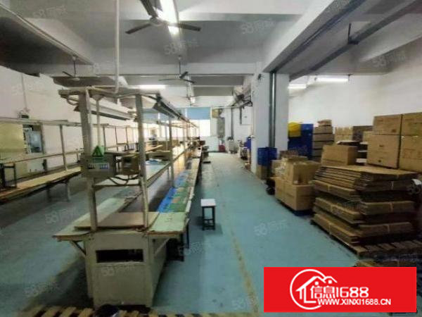 观澜汽车站新出原房东独门独院三层3000平精装修厂房