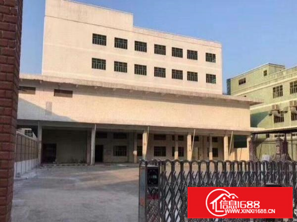 惠阳2600新圩长布原房东配套设施齐全独院厂房招租