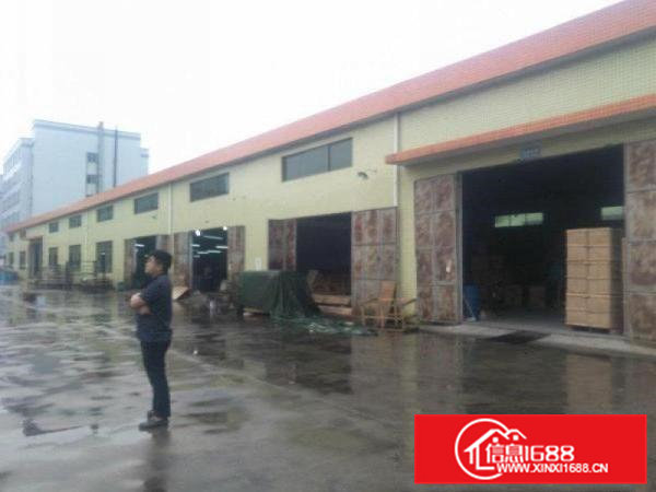 东莞市横沥镇汽车站附近独门独院单层带行车出租