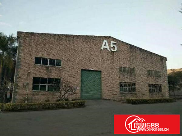 坑梓独院钢构3500平滴水10米带行车空地大可分