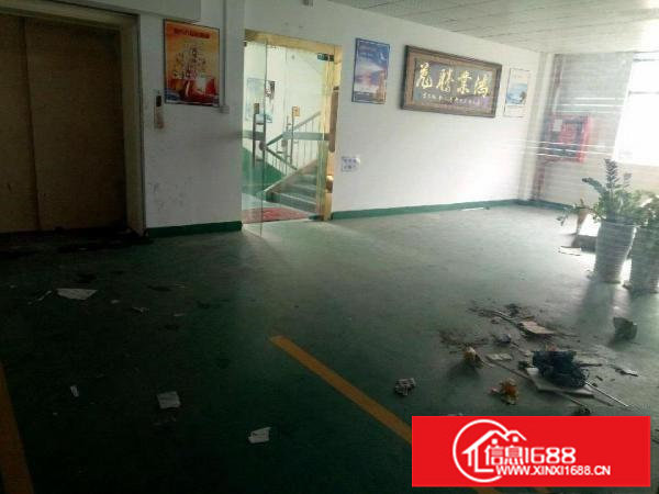 厂房1900平米，有现成吊顶，现成办公区域