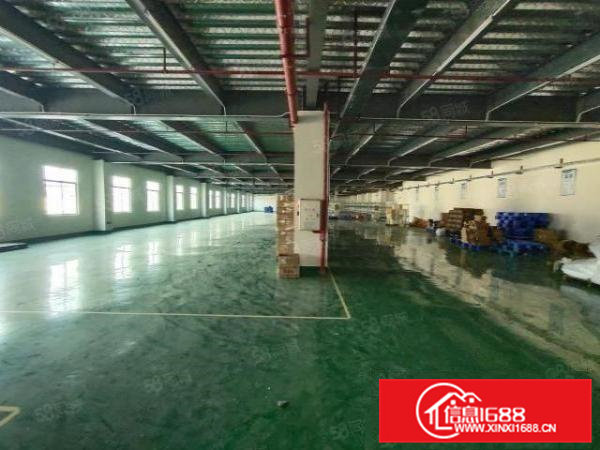 清溪重河零公摊砖钢混合三楼厂房整层1450平现成装修水电齐全