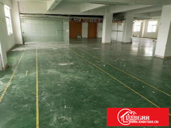 （村委厂房）龙岗同乐带装修680平方厂房出租！可分租