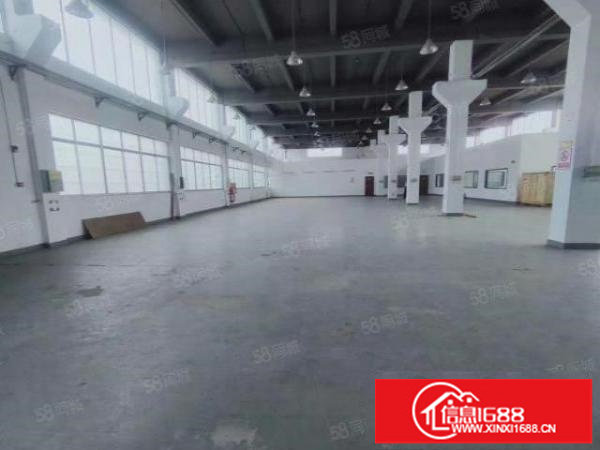 松岗原房东8米高实际面积带牛角2000平独栋厂房出租