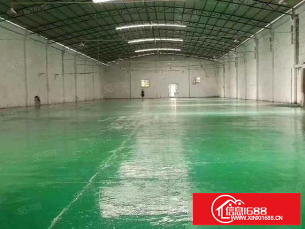 南海区官窑正规工业区新出一处独院1500方带全新地坪漆厂房！