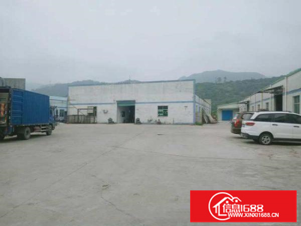 惠阳区镇隆镇工业园5600平出租现成烤漆环评证可以分租