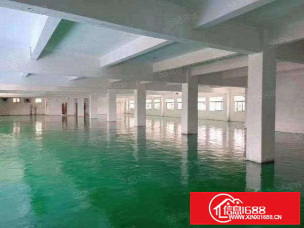 出租观澜新出楼上1680平方，全新地平漆，大小分租，免转让费