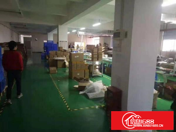 厂房出租!常平镇横江厦新出原房东厂房带办公室装修,水电齐全