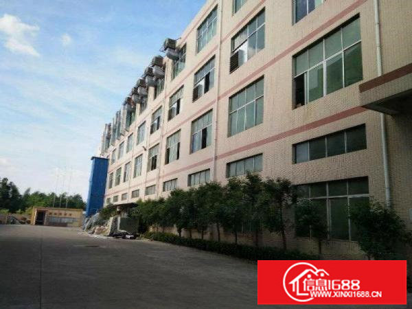 惠阳秋长白石大型工业园区内新空出厂12380平招租