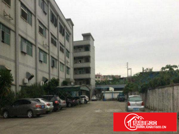 龙岗区坂田现有楼上1500平厂房出租有办公室