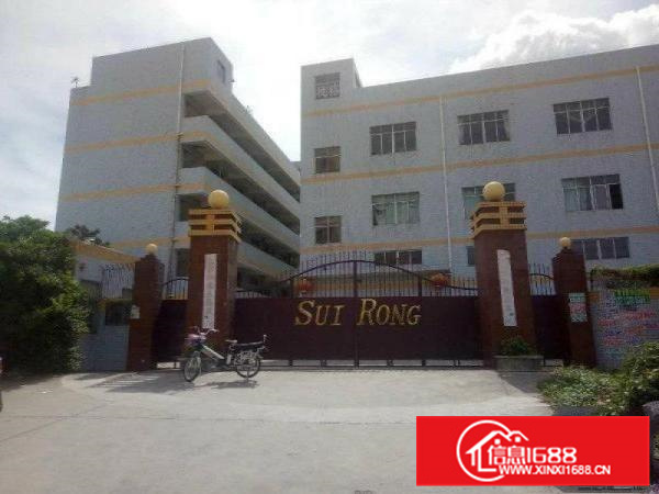 仲恺陈江独门独院4500平方标准厂房