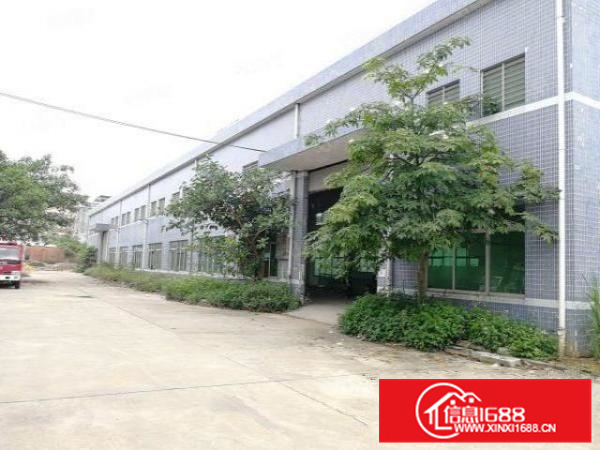 可办环评，杏坛独院1200方带行吊简易，好进车！