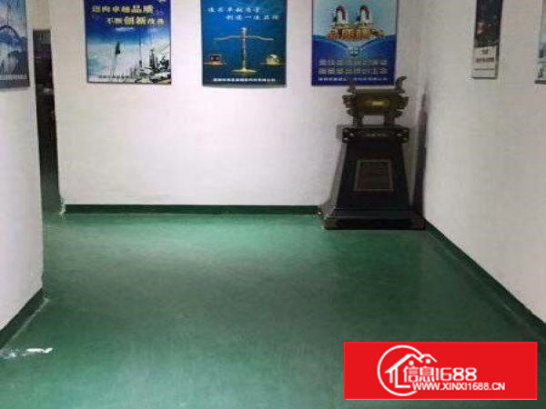 沙井新桥工业区1000平米精装修厂房出租水电齐全