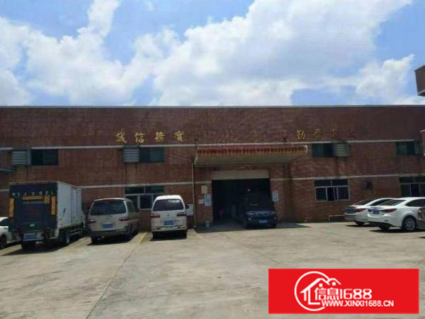 惠州镇隆原房东独门独院单一层砖墙到顶3000平厂房出租可分租