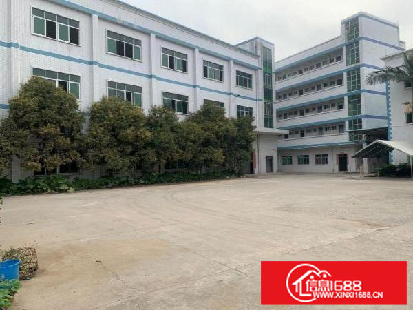 凤岗五联独院厂房4600平方火爆招租（可分租）