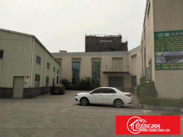 横沥新空出原房东空地大单一层厂房，高大上钢构厂房650面积