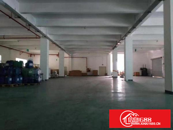 大岭山镇租客出租高7米有阁楼办公室600平厂房可分租