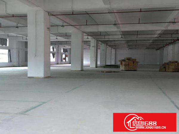 新墟附近一楼1600平米三楼1600平米厂房可分租