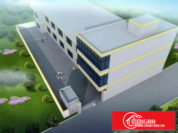 沙井独门独院厂房大马路边上