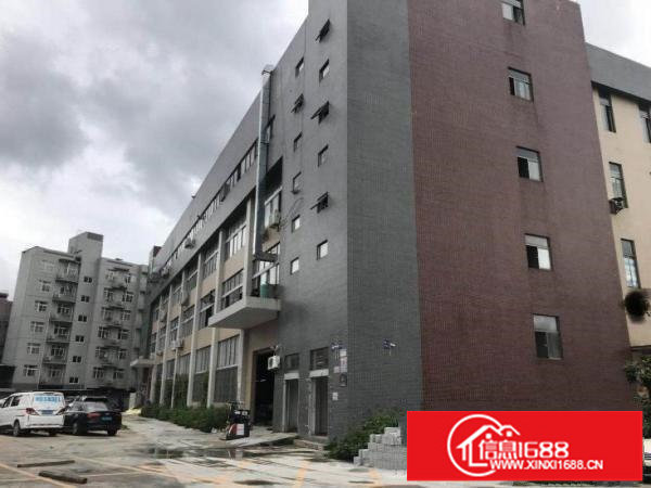 （自用厂房出租）龙岗高速路口自用一楼1300平方厂