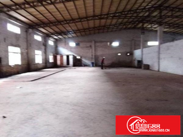 一楼600平钢构厂房整租电100行业不限