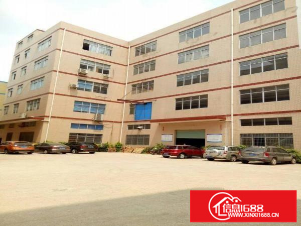 惠阳秋长白石黄氏工业区一二楼厂房6000平招租