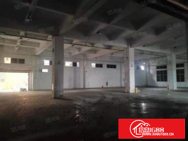 长安沿江高速出口附近新出环评厂房，一楼2500平厂房出租