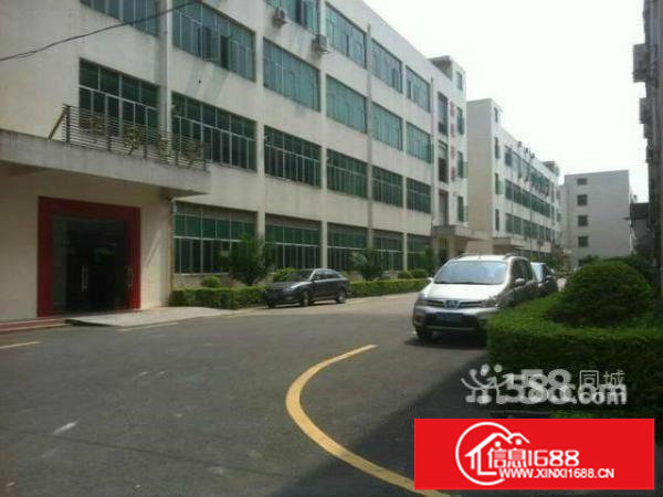 大浪澳华工业区二楼440平方带装修招租