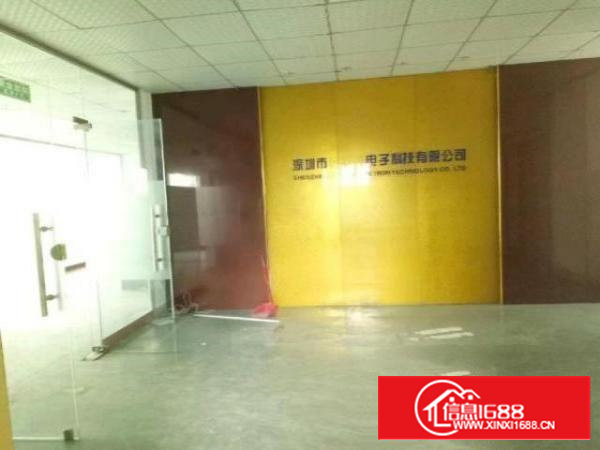 西乡带装修整层1300平米招租