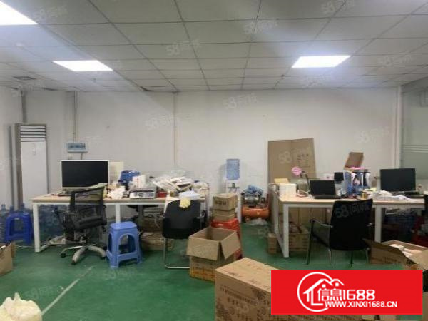 石岩水田楼上500平方电子行业厂房出租。