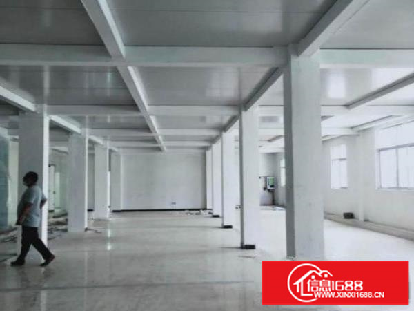 深圳坪山业主厂房直租可分组带现成办公室装修